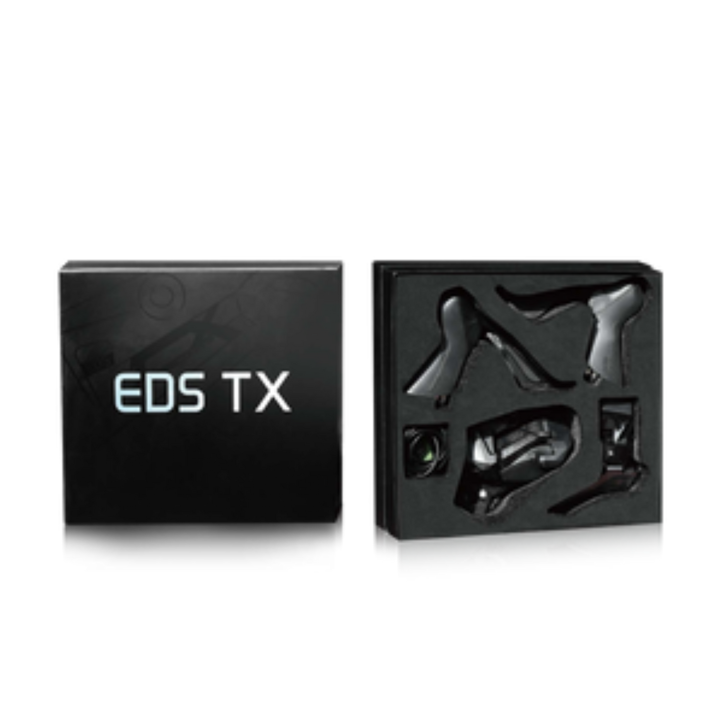 WHEELTOP EDS-TX Wireless Carbon Electronic Shifter/Derailleur (Road Bike) Groupset