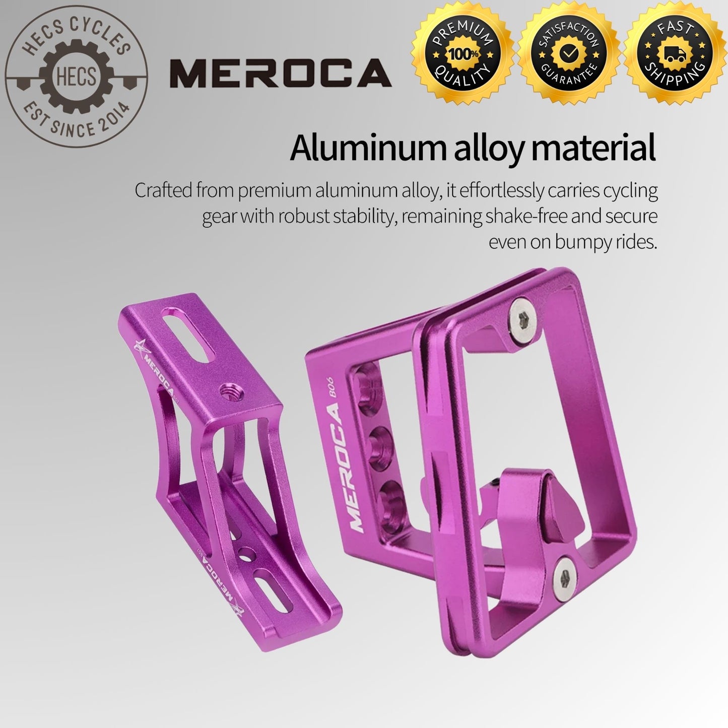 Aluminum Alloy Front Carrier Bracket Mount Adapter Raised Bracket Front Bag Holder for Dahon & Brompton Folding Bikes