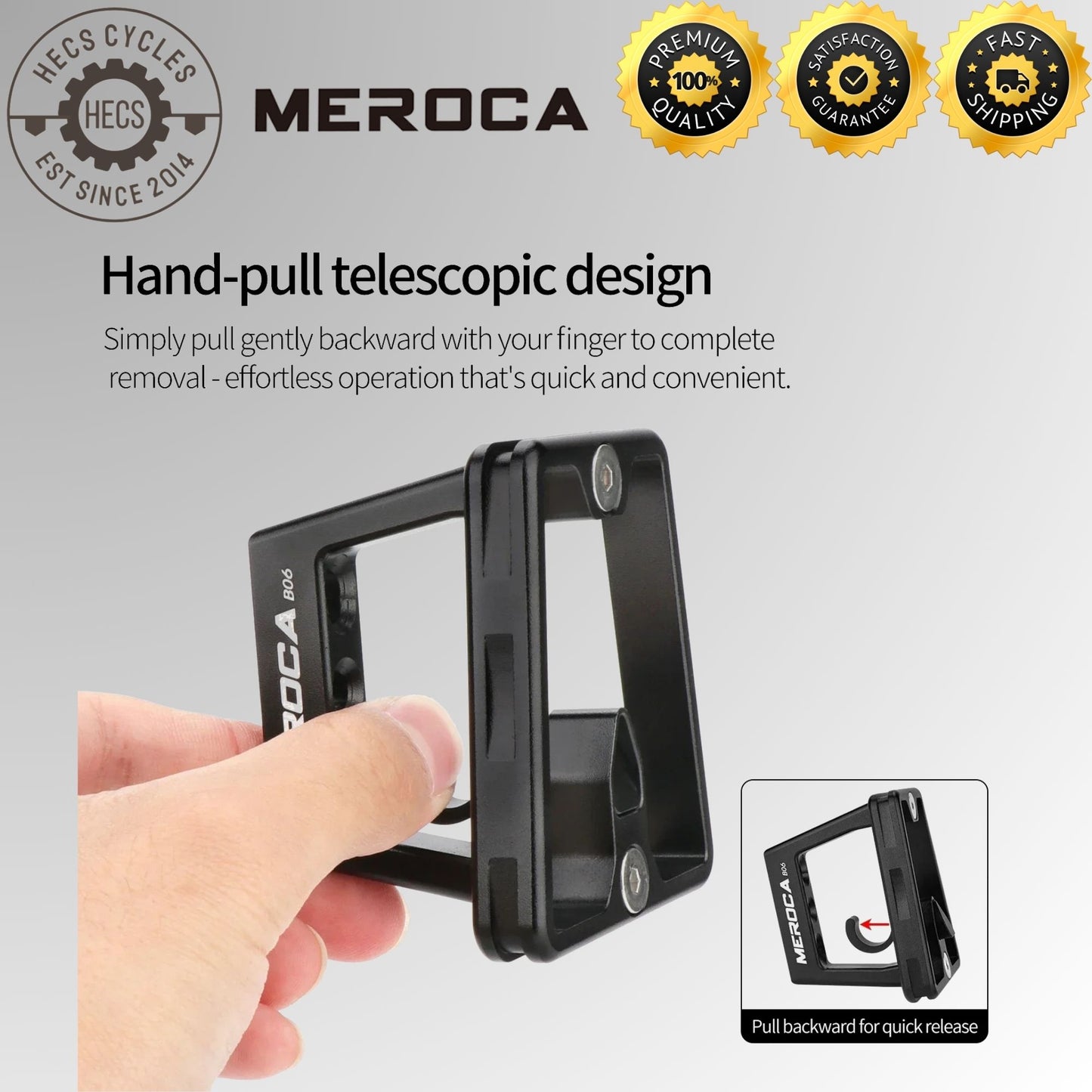 Aluminum Alloy Front Carrier Bracket Mount Adapter Raised Bracket Front Bag Holder for Dahon & Brompton Folding Bikes