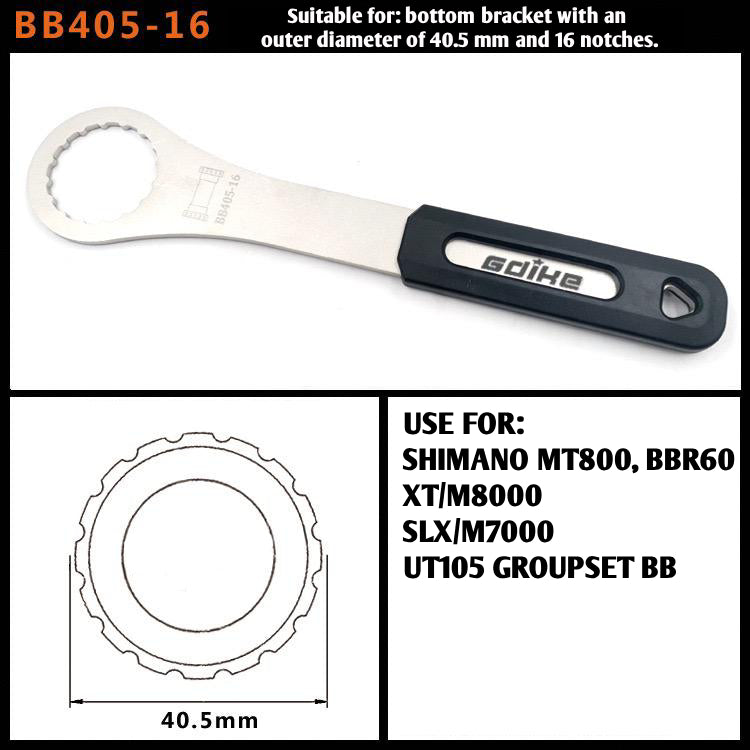 Bicycle Bottom Bracket Wrench Spanner BB Repair Tool All series For Sram BSA FSA DUB Bike