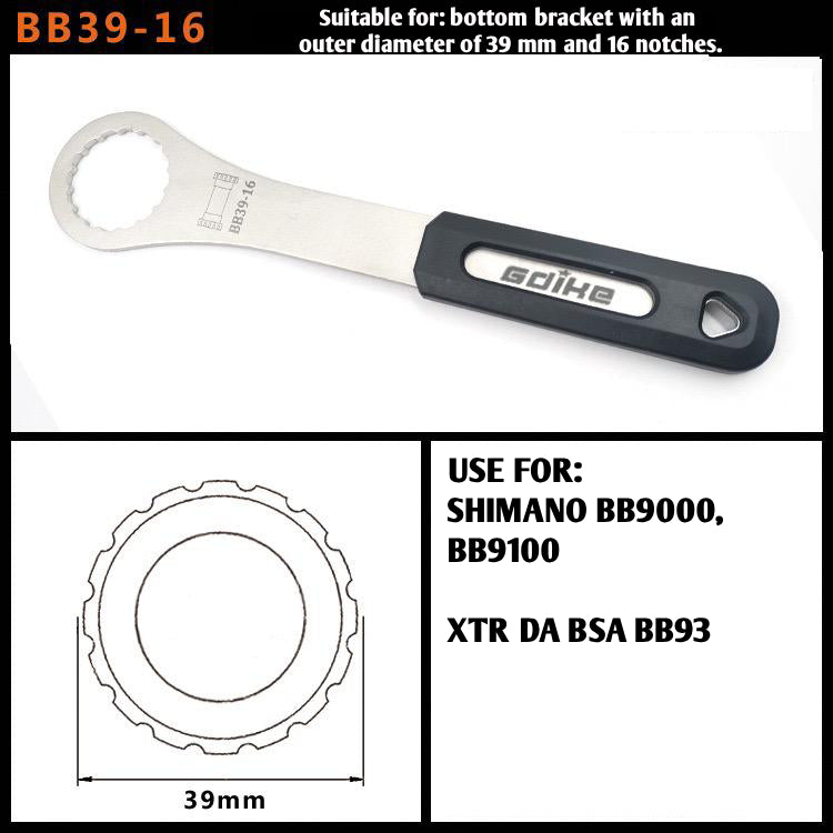 Bicycle Bottom Bracket Wrench Spanner BB Repair Tool All series For Sram BSA FSA DUB Bike