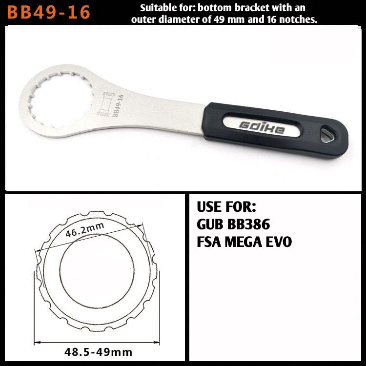 Bicycle Bottom Bracket Wrench Spanner BB Repair Tool All series For Sram BSA FSA DUB Bike