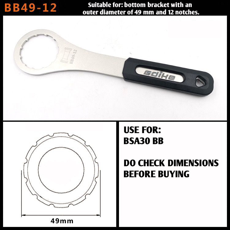 Bicycle Bottom Bracket Wrench Spanner BB Repair Tool All series For Sram BSA FSA DUB Bike