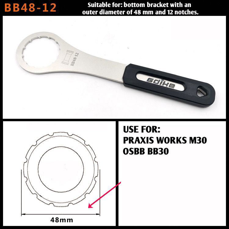 Bicycle Bottom Bracket Wrench Spanner BB Repair Tool All series For Sram BSA FSA DUB Bike
