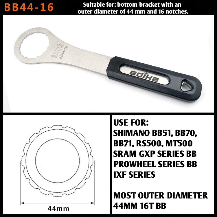 Bicycle Bottom Bracket Wrench Spanner BB Repair Tool All series For Sram BSA FSA DUB Bike