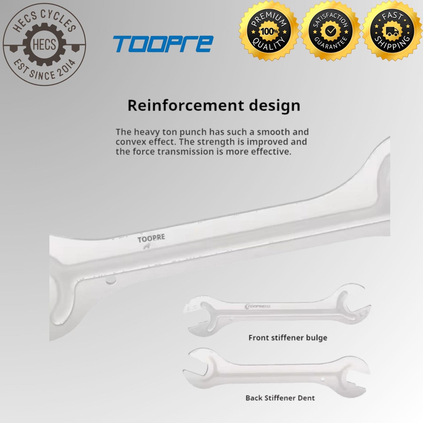 Bicycle Hub Cone Wrench Set 13/14/15/16/17/18/19/20mm – Open-End Spanner for Wheel & Pedal Repair