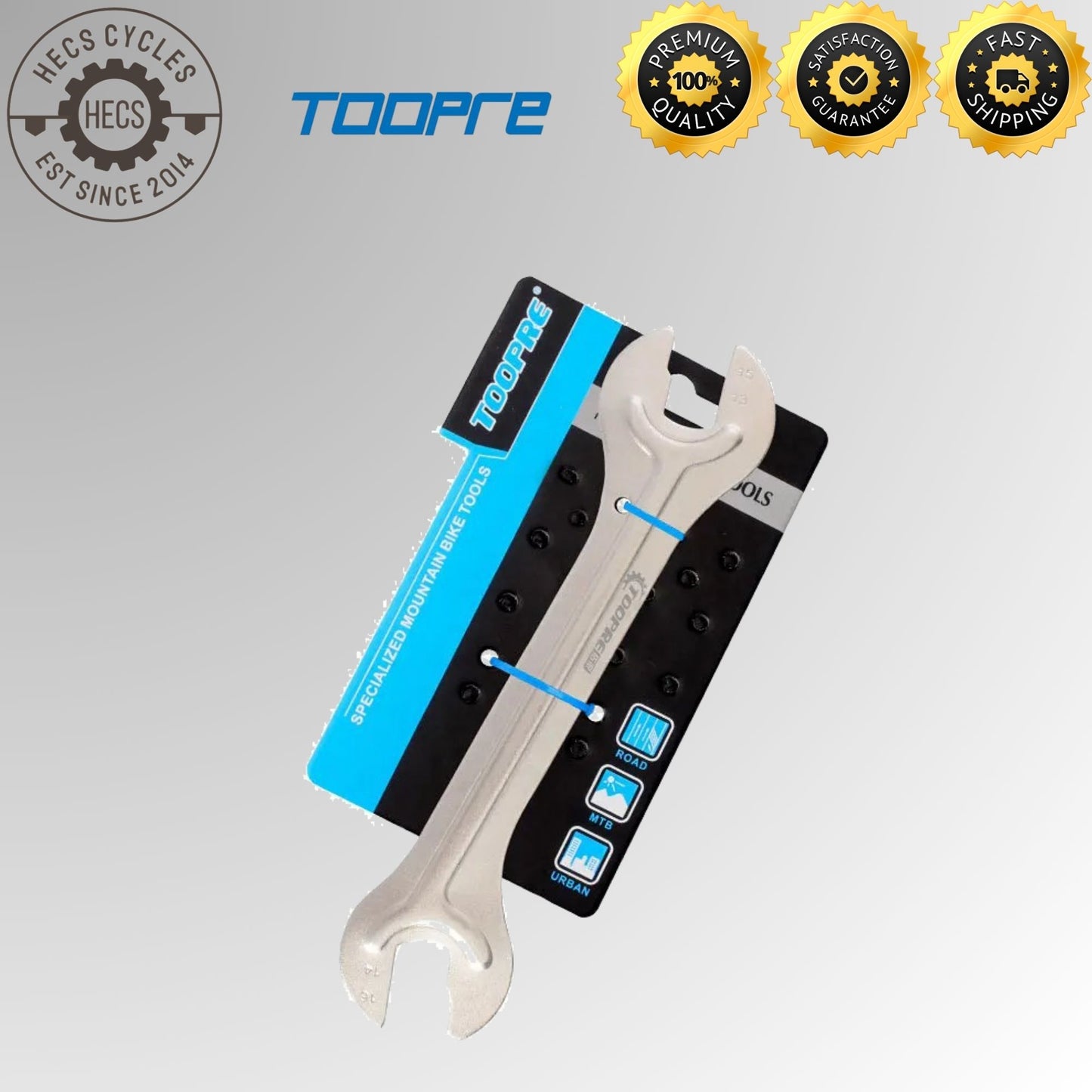 Bicycle Hub Cone Wrench Set 13/14/15/16/17/18/19/20mm – Open-End Spanner for Wheel & Pedal Repair