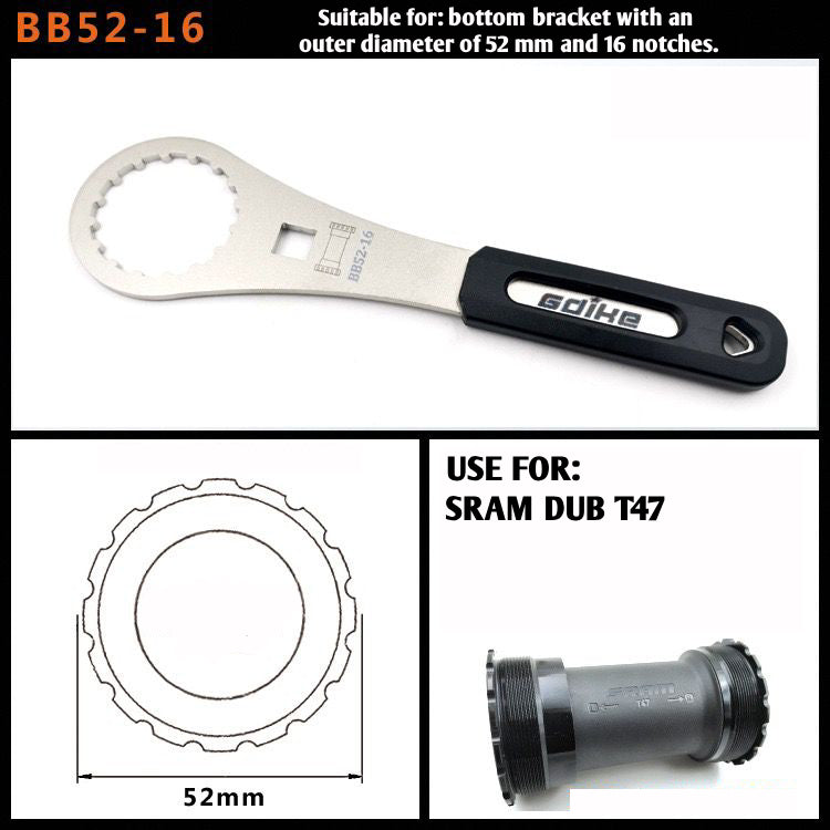 Bicycle Bottom Bracket Wrench Spanner BB Repair Tool All series For Sram BSA FSA DUB Bike