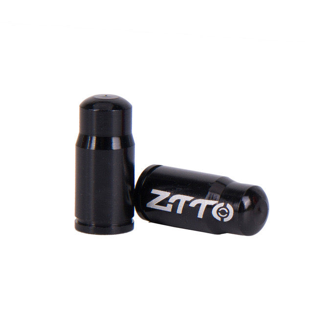 ZTTO 2 Piece MTB Road Bike Presta and Schrade Valve Caps For F/V A/V Bicycle Tire Inner Tube Tyre Dustproof Cover Bicycle Parts