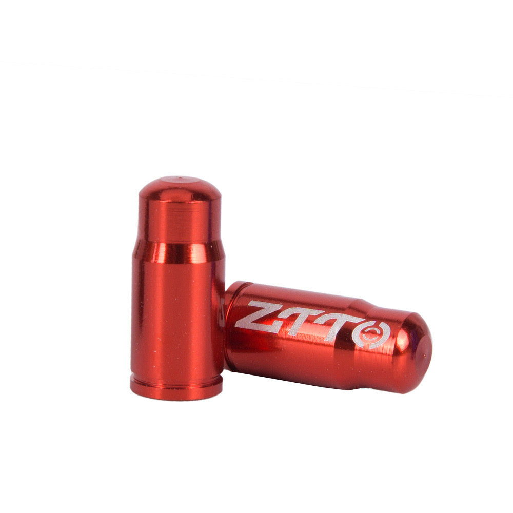 ZTTO 2 Piece MTB Road Bike Presta and Schrade Valve Caps For F/V A/V Bicycle Tire Inner Tube Tyre Dustproof Cover Bicycle Parts