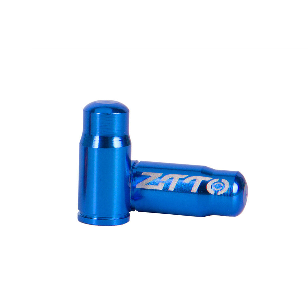 ZTTO 2 Piece MTB Road Bike Presta and Schrade Valve Caps For F/V A/V Bicycle Tire Inner Tube Tyre Dustproof Cover Bicycle Parts