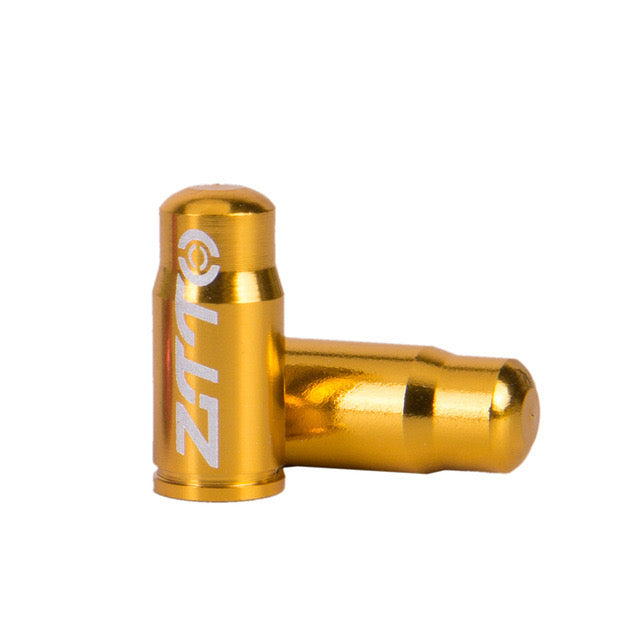 ZTTO 2 Piece MTB Road Bike Presta and Schrade Valve Caps For F/V A/V Bicycle Tire Inner Tube Tyre Dustproof Cover Bicycle Parts