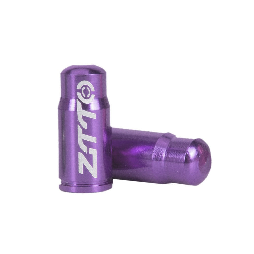 ZTTO 2 Piece MTB Road Bike Presta and Schrade Valve Caps For F/V A/V Bicycle Tire Inner Tube Tyre Dustproof Cover Bicycle Parts