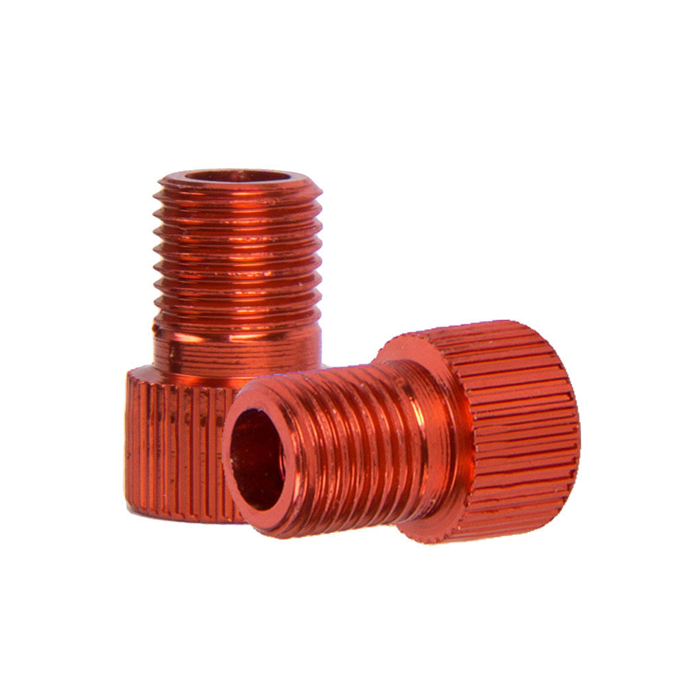 ZTTO 2 Pieces Presta to Schrader Valve Adapter – Universal Bicycle Tire Conversion for MTB & Road Bikes