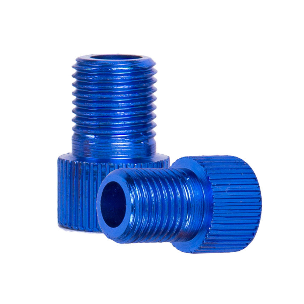 ZTTO 2 Pieces Presta to Schrader Valve Adapter – Universal Bicycle Tire Conversion for MTB & Road Bikes