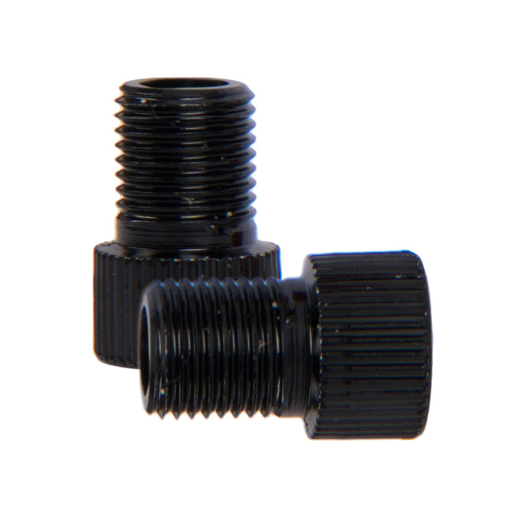 ZTTO 2 Pieces Presta to Schrader Valve Adapter – Universal Bicycle Tire Conversion for MTB & Road Bikes