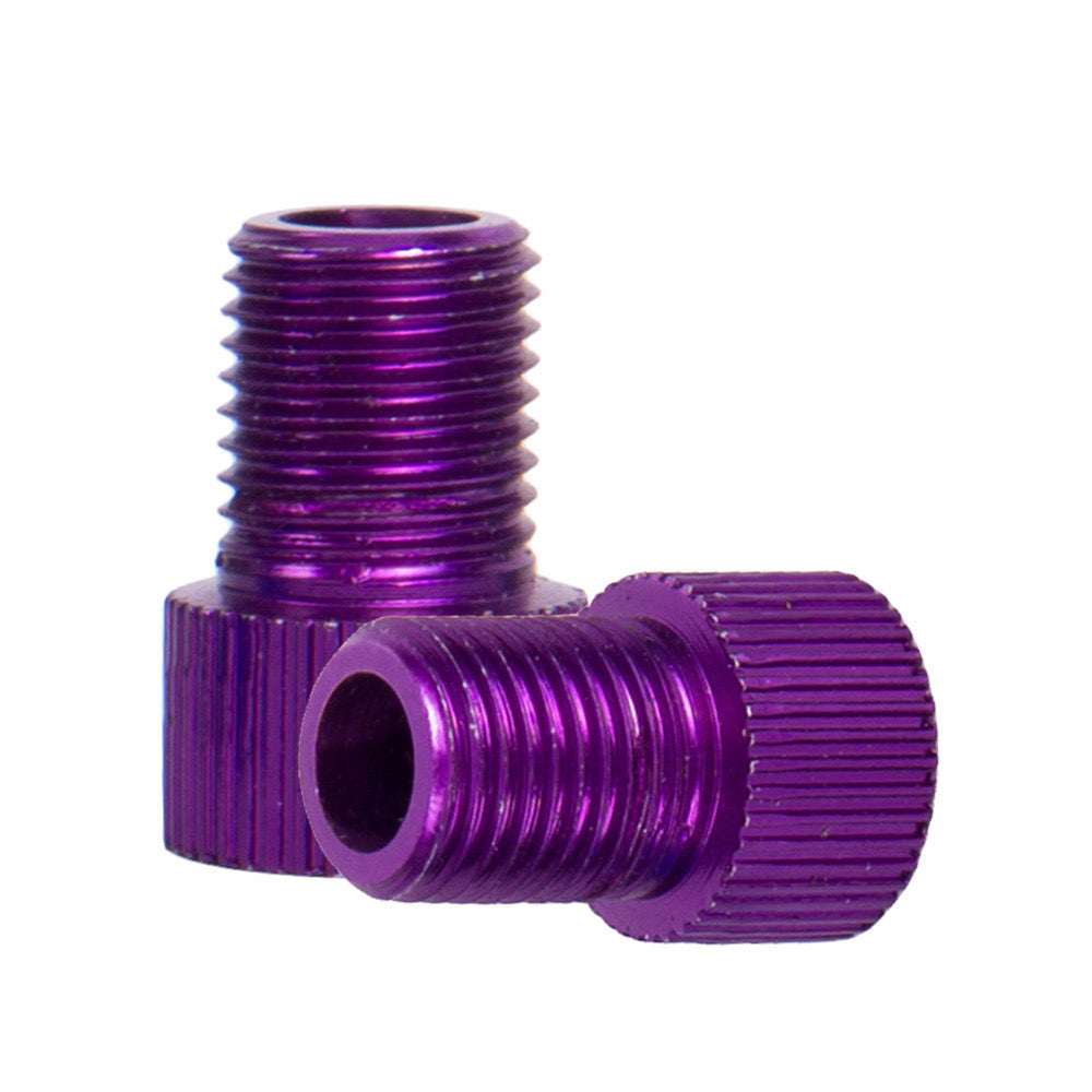 ZTTO 2 Pieces Presta to Schrader Valve Adapter – Universal Bicycle Tire Conversion for MTB & Road Bikes