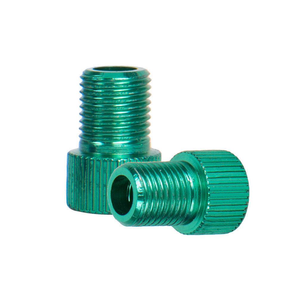 ZTTO 2 Pieces Presta to Schrader Valve Adapter – Universal Bicycle Tire Conversion for MTB & Road Bikes