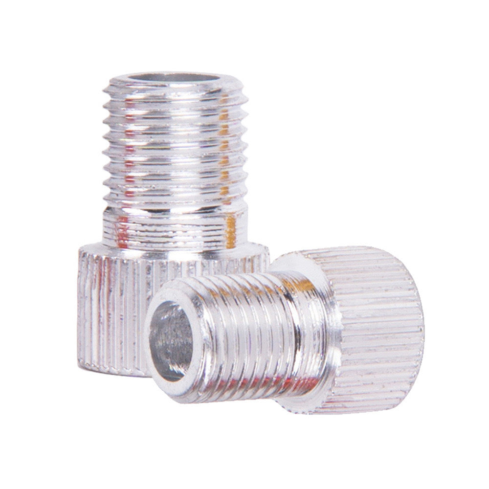 ZTTO 2 Pieces Presta to Schrader Valve Adapter – Universal Bicycle Tire Conversion for MTB & Road Bikes