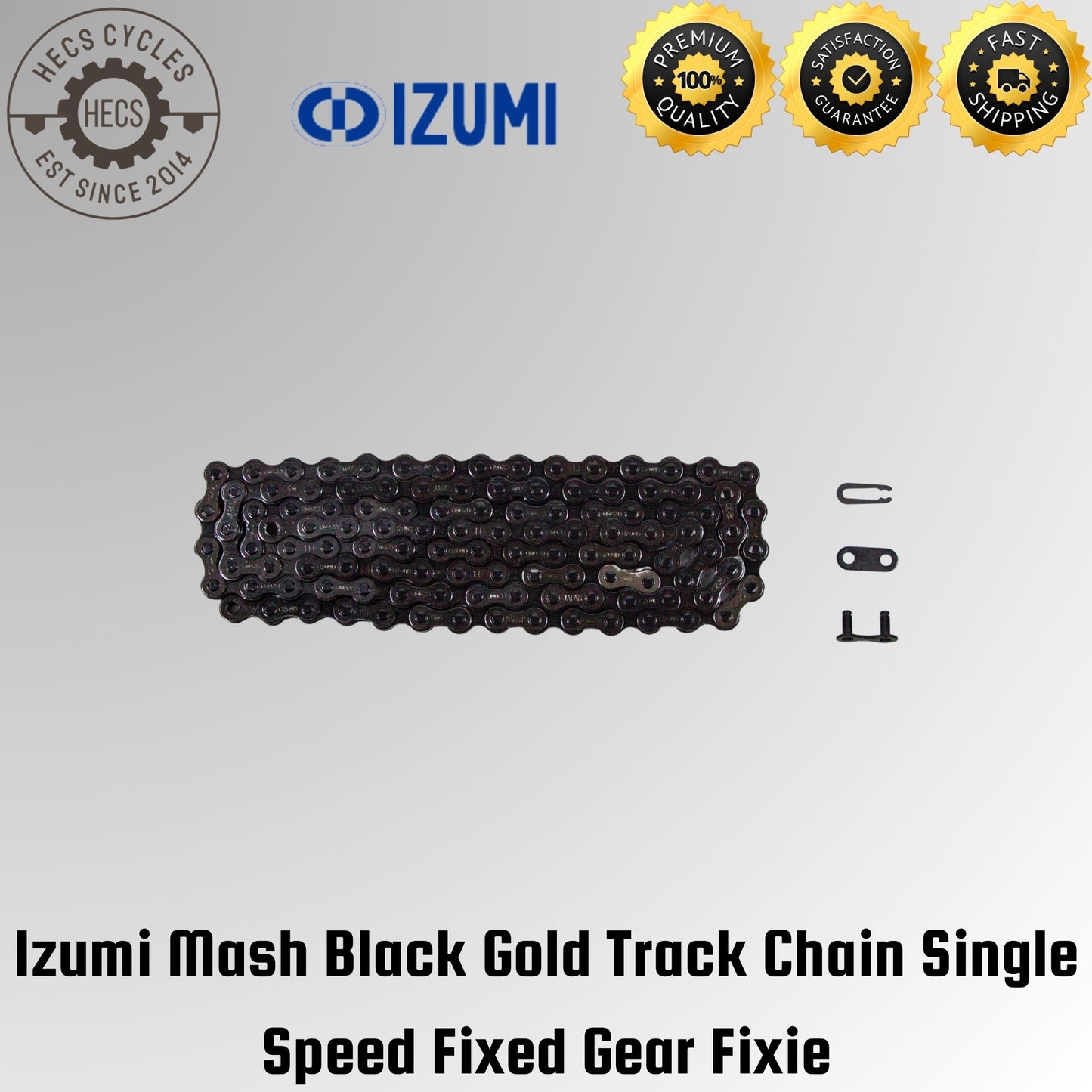 Izumi Chain Track Fixed Gear Fixie Single Speed Chain Made In Japan