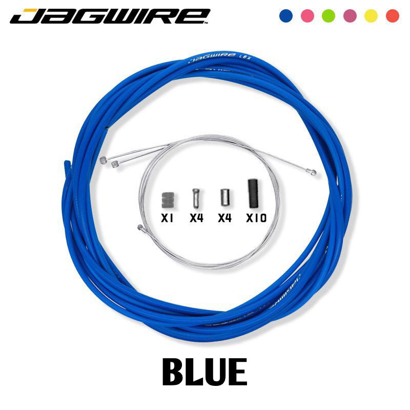 Jagwire Road MTB Bicycle Brake Shifter Cable Set