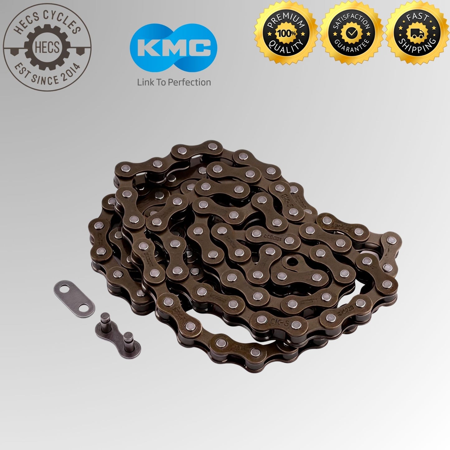 KMC S1 Single Speed Chain Fixed Gear Fixie Bicycle Chain