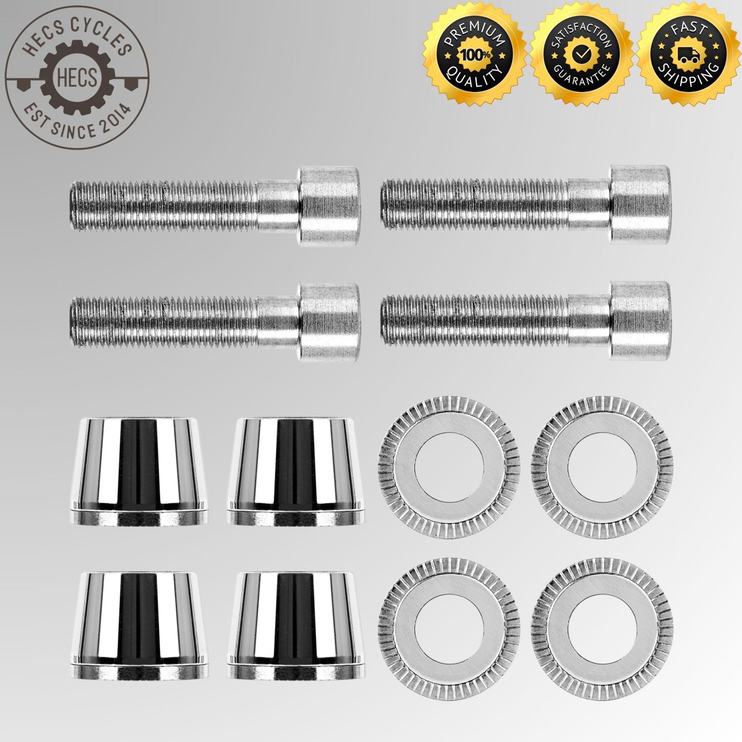 Kratozen 55mm 3k Gloss Carbon Track Wheelset