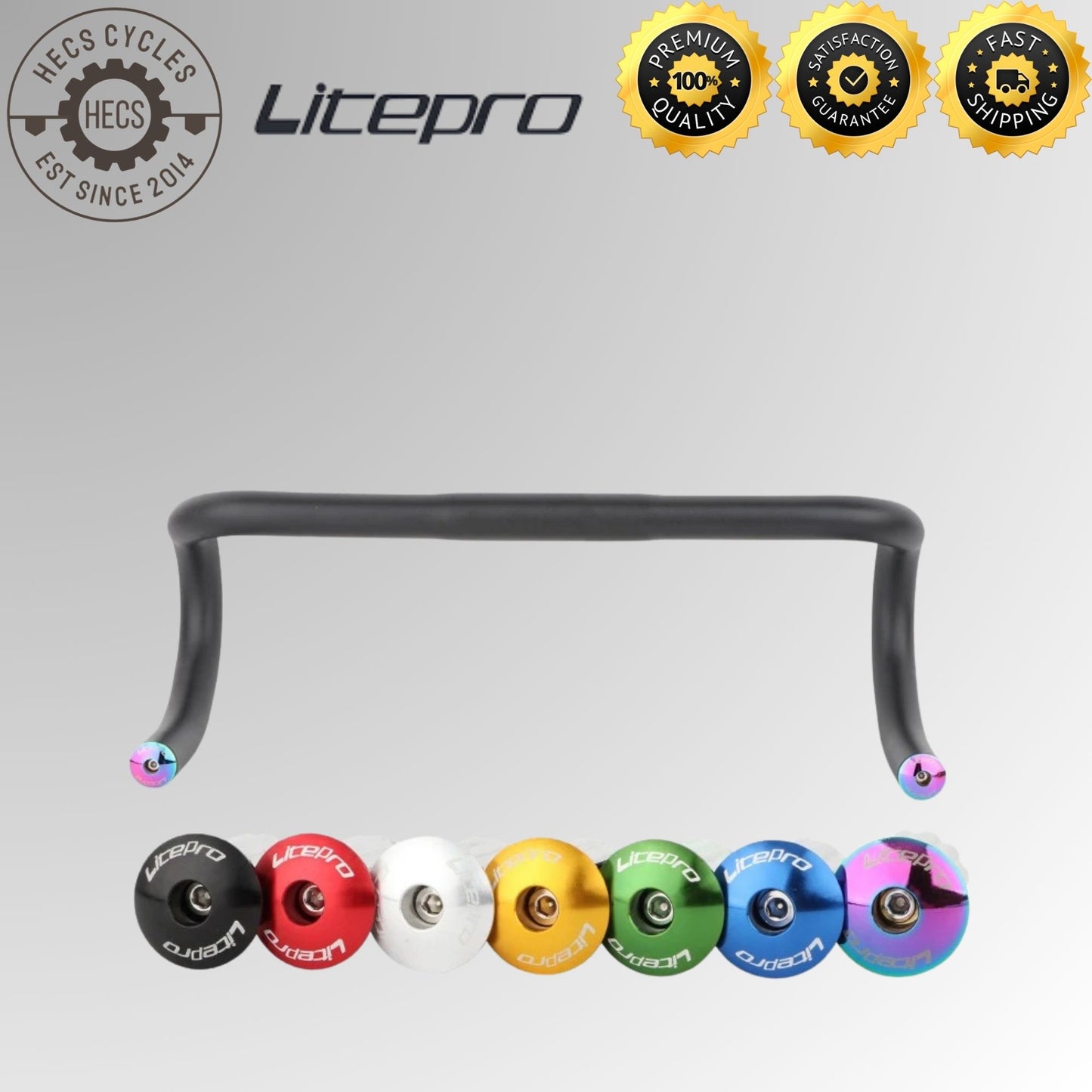 Litepro Handlebar Grip Plugs Bar End Plug Cap Expansion