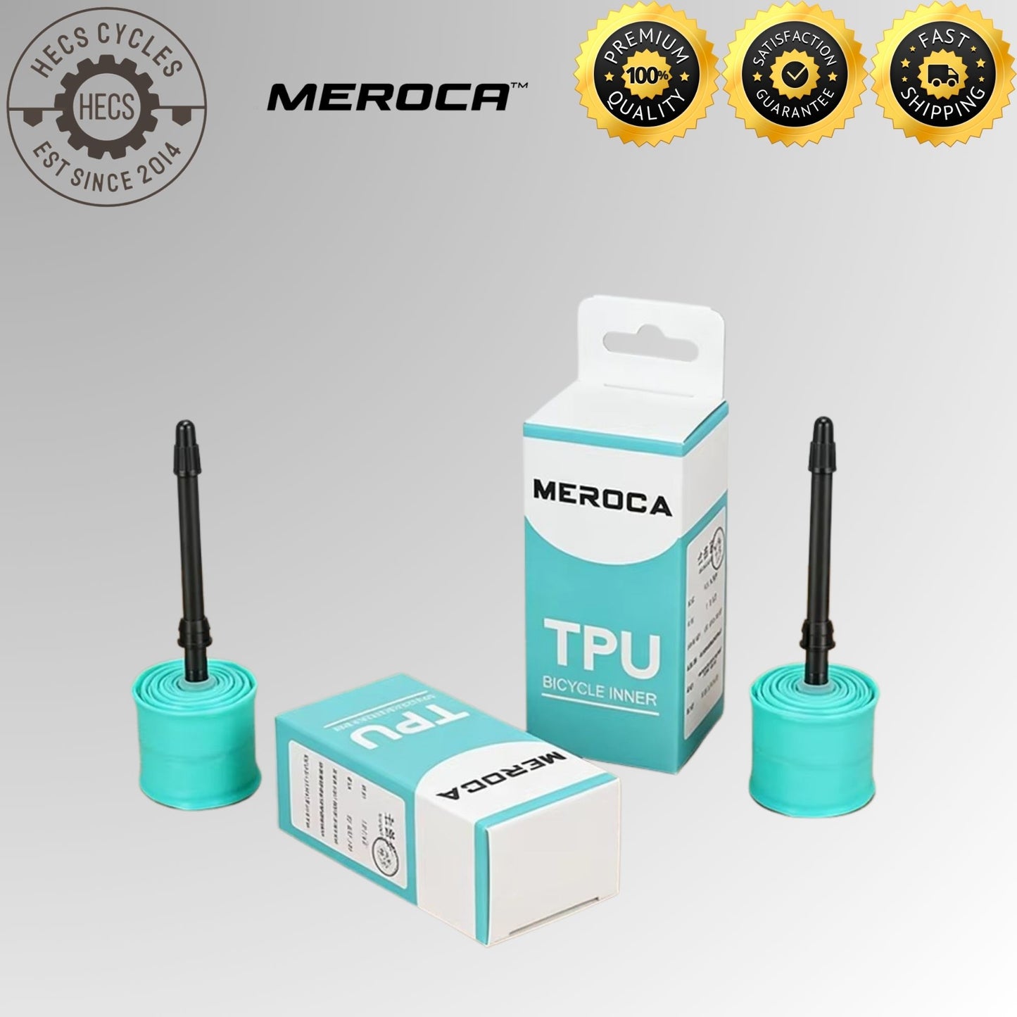MEROCA Ultralight TPU Folding Bike Inner Tube 349/406/451 Presta Valve 45mm/65mm Portable Bicycle Tube