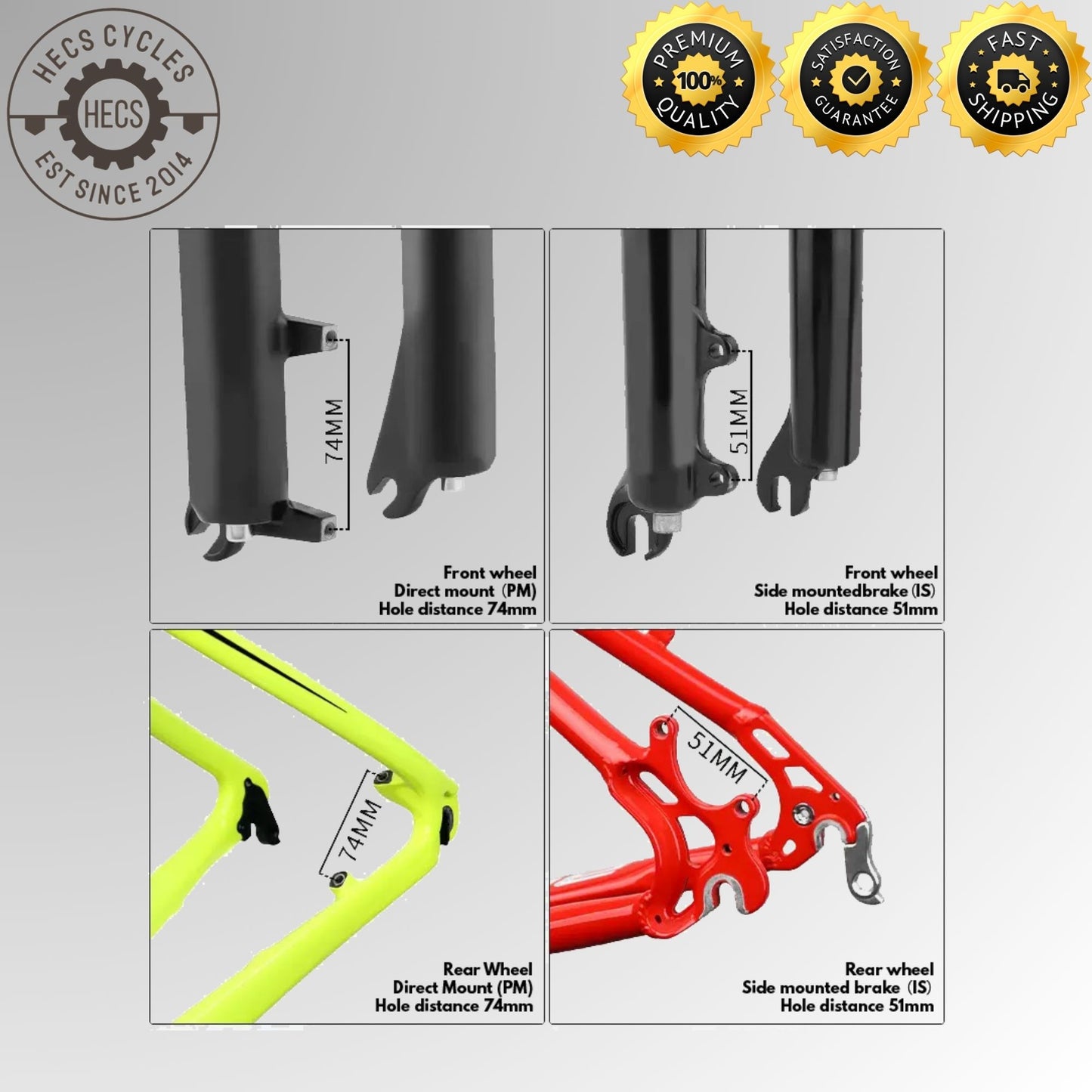 MUQZI MTB disc brake disc PM/IS adapter 160/180/203mm IS/PM aluminum alloy caliper adapter