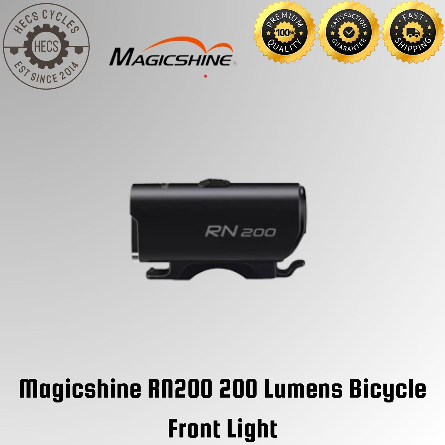 Magicshine RN200 200 Lumens Bicycle Front Light