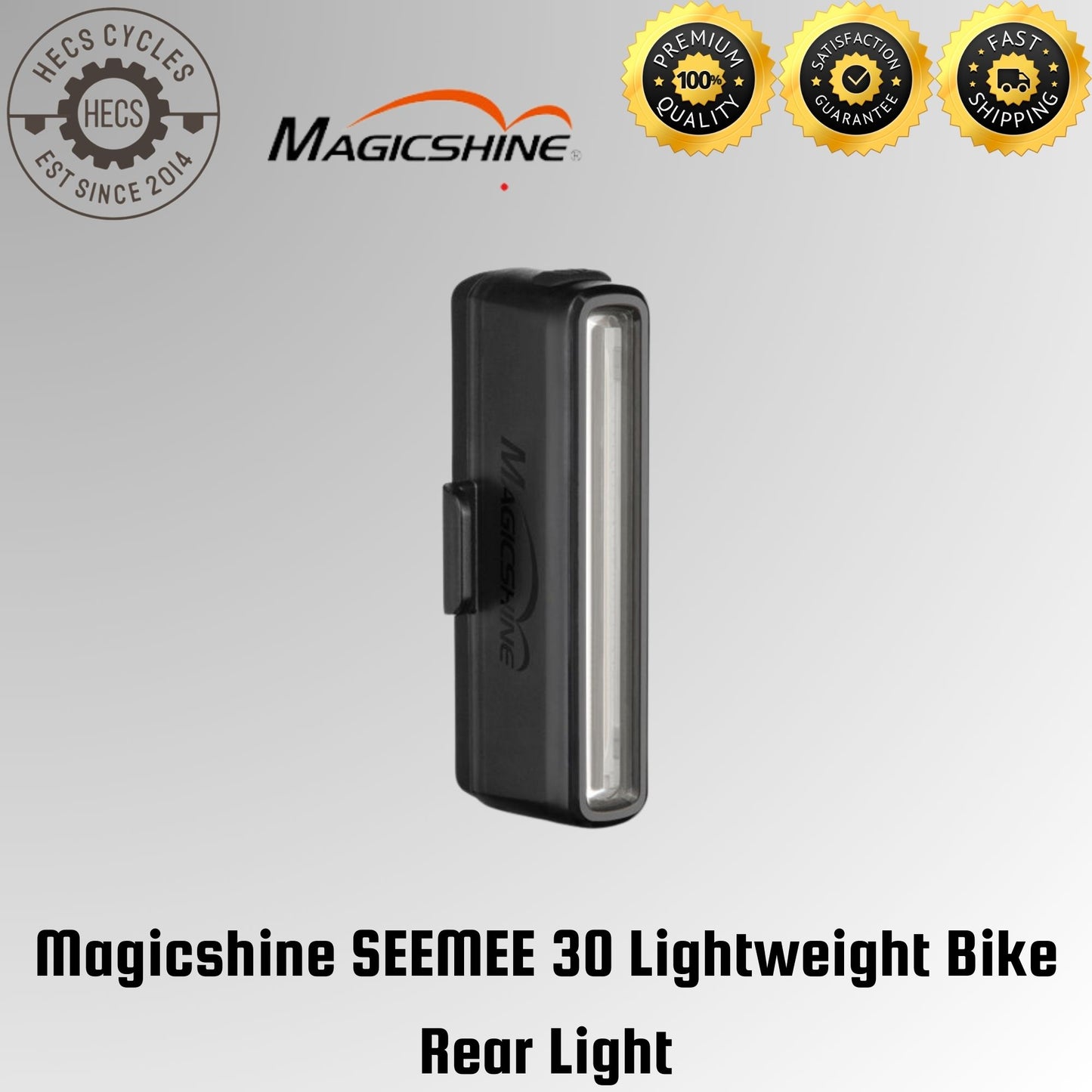 Magicshine SEEMEE 30 Lightweight Bike Rear Light