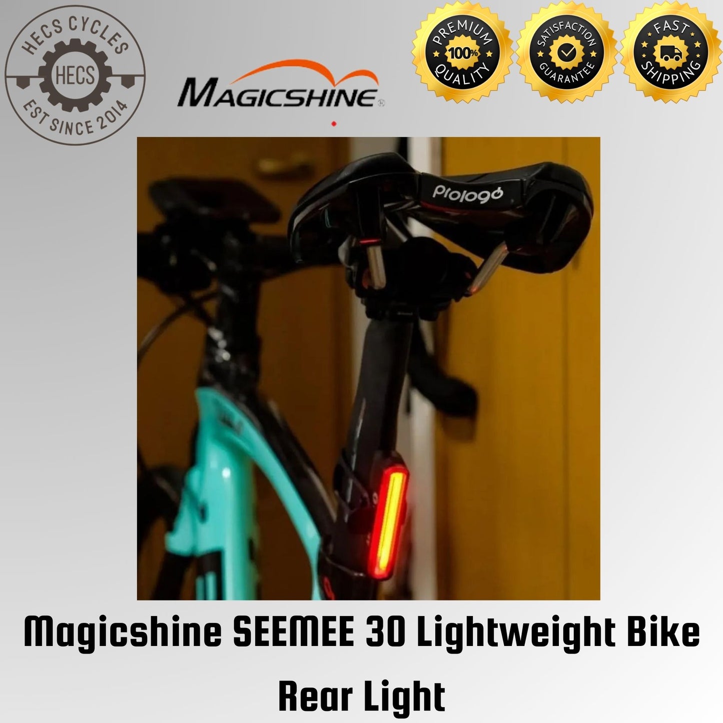 Magicshine SEEMEE 30 Lightweight Bike Rear Light