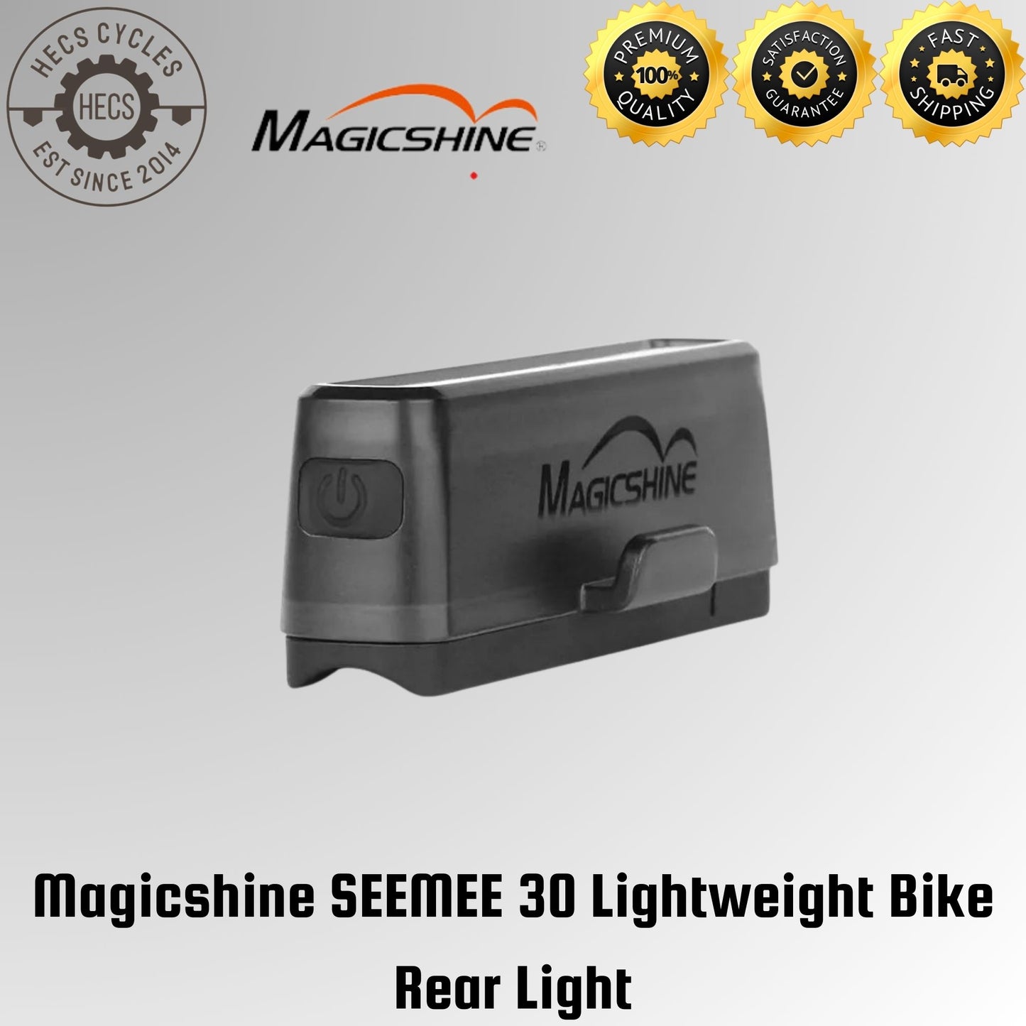 Magicshine SEEMEE 30 Lightweight Bike Rear Light