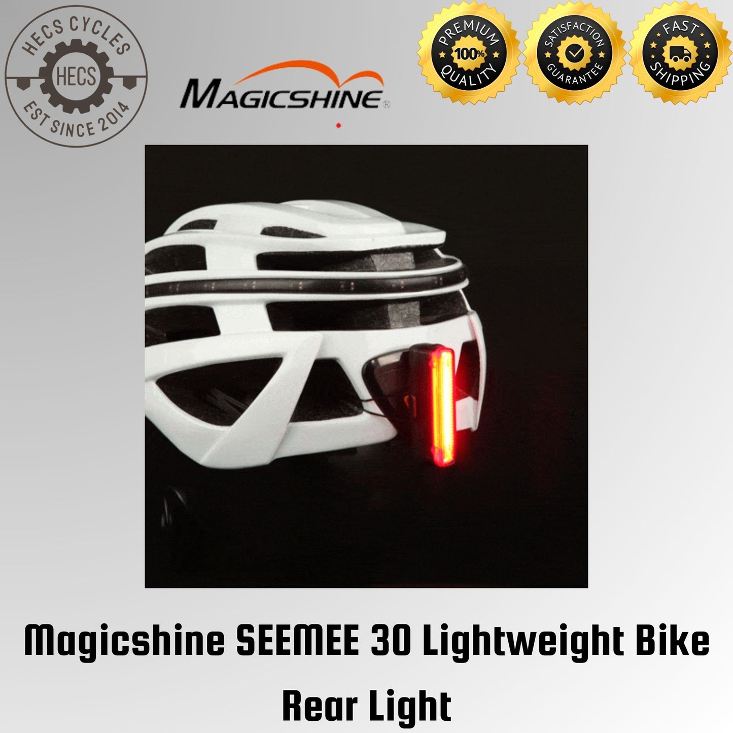 Magicshine SEEMEE 30 Lightweight Bike Rear Light
