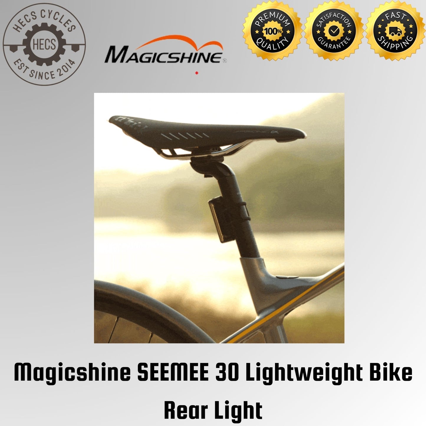 Magicshine SEEMEE 30 Lightweight Bike Rear Light