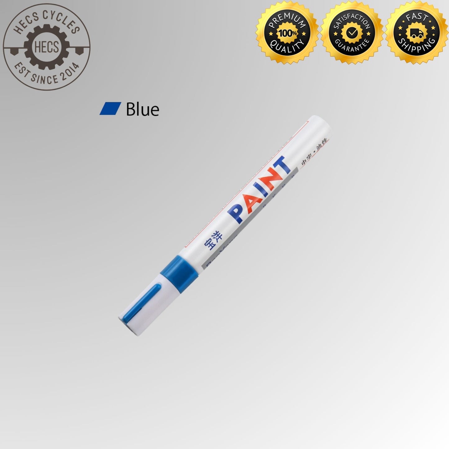 Muqzi Frame Scratch Repair Marker Pen Touch-Up Paint Pen for Bicycle Frame Restoration