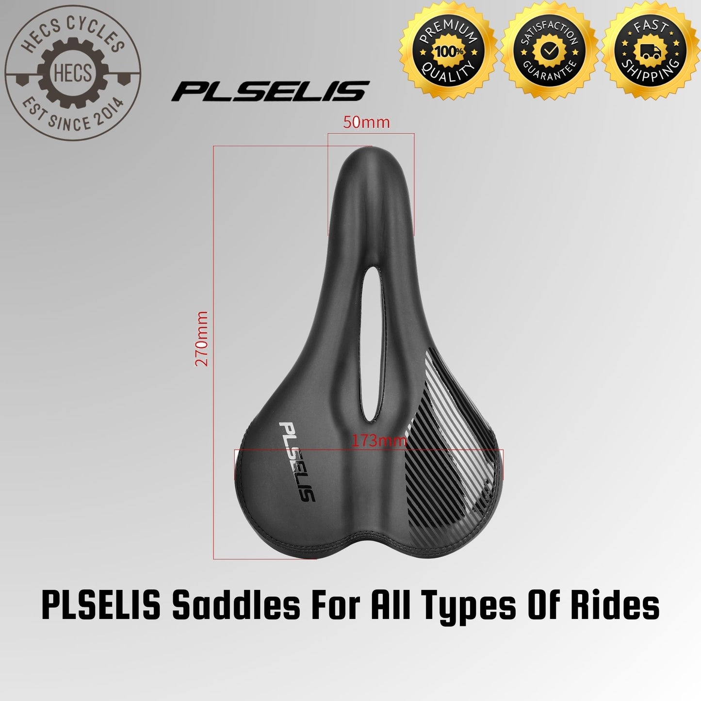 PLSELIS Saddles For All Types Of Rides