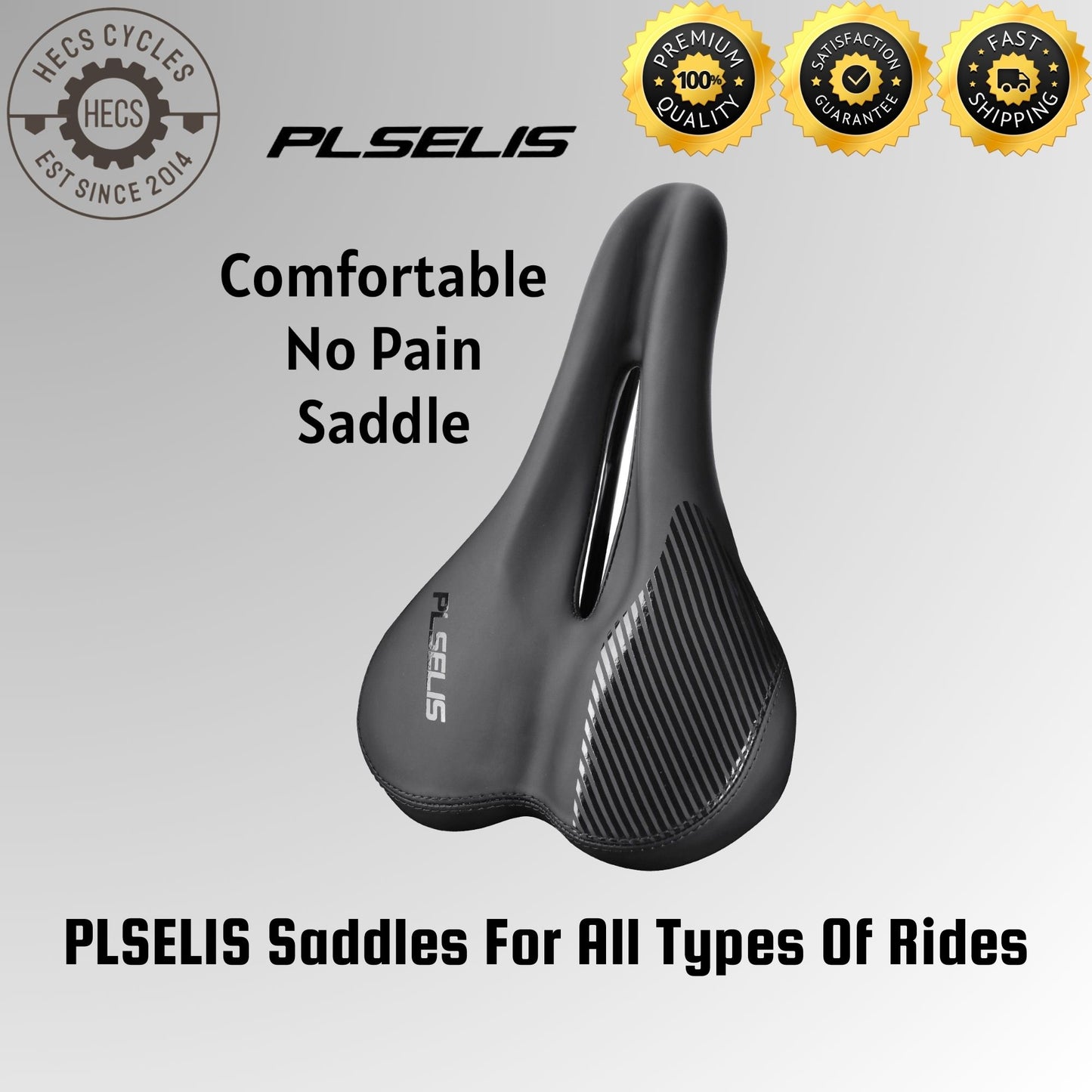 PLSELIS Saddles For All Types Of Rides