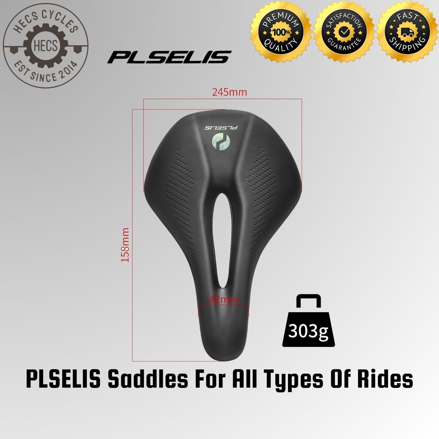 PLSELIS Saddles For All Types Of Rides