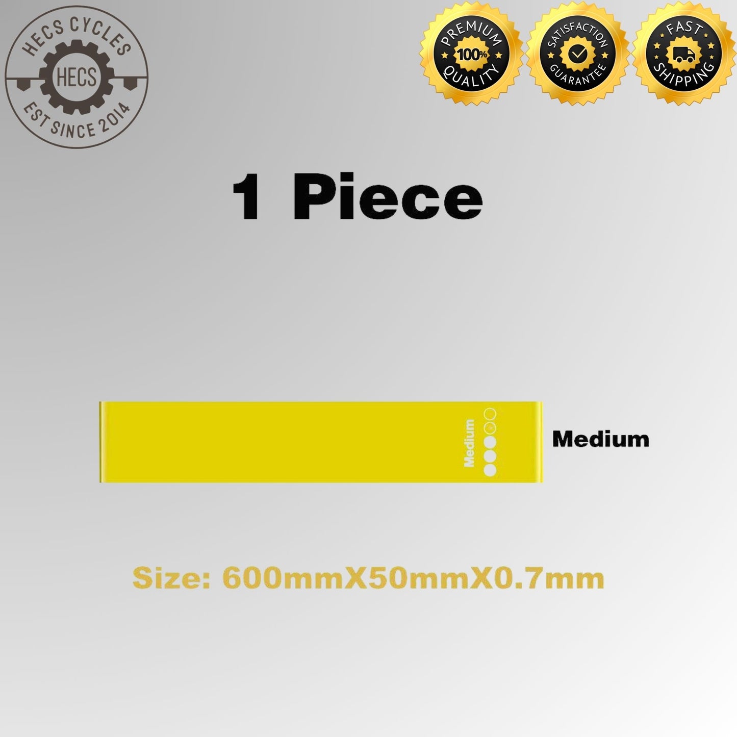 Resistance Loop Band – Squat, Yoga & Dance Stretch Band for Glutes and Legs