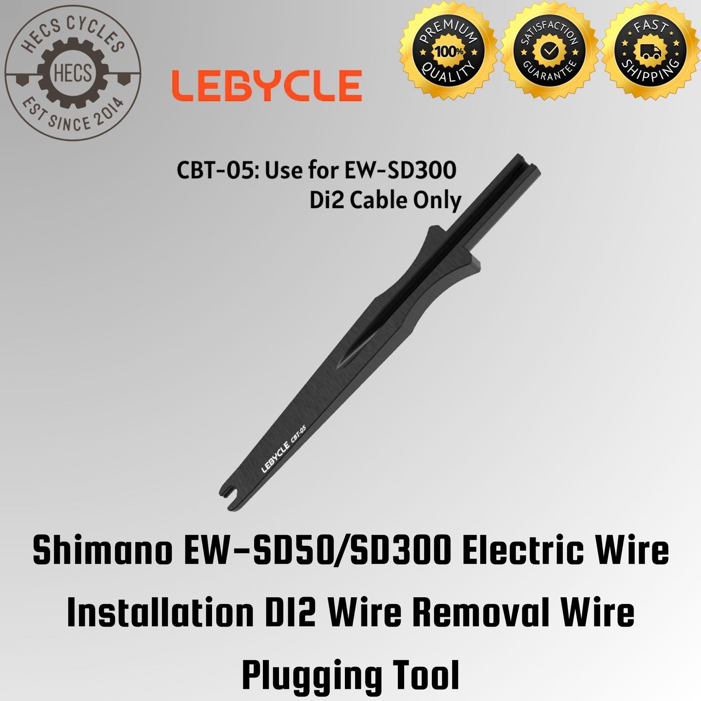 Shimano EW-SD50/SD300 Electric Wire Installation DI2 Wire Removal Wire Plugging Tool