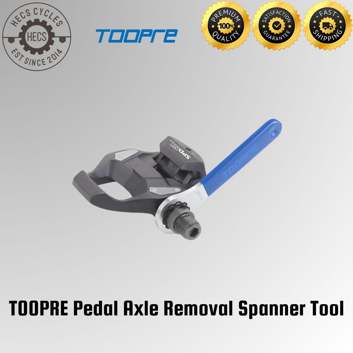 TOOPRE Pedal Axle Removal Spanner Tool