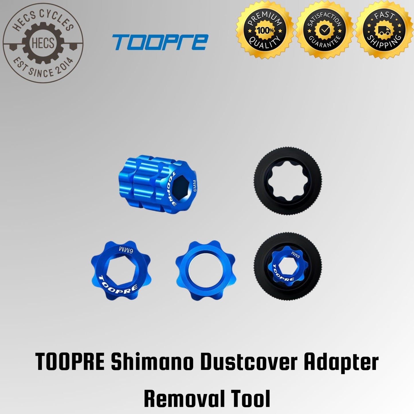 TOOPRE Shimano Dustcover Adapter Removal Tool
