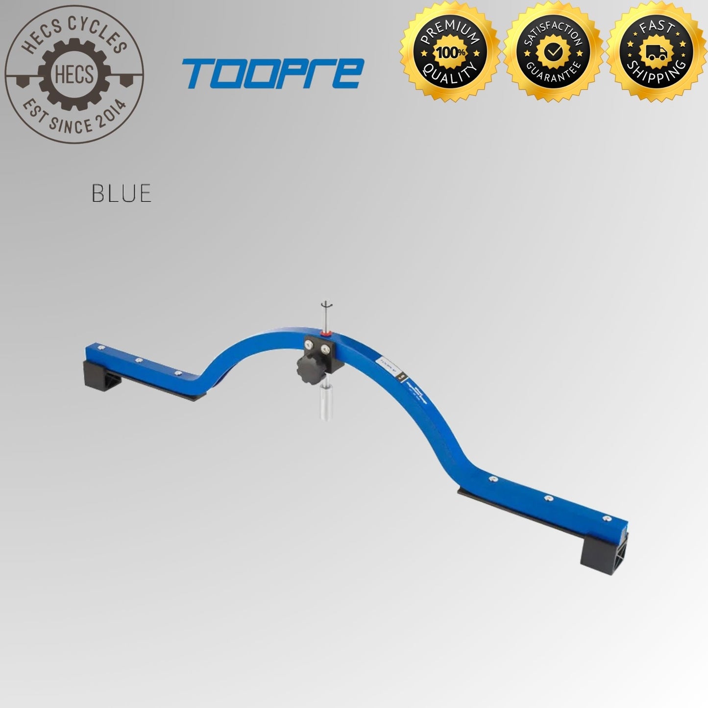 TOOPRE Wheel Truing and Centre Gauge Dish Tool for 12"–29" Bicycle Rims Wheels