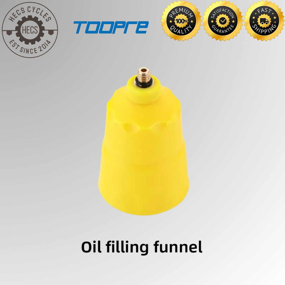 TOOPRE Bleed Funnel Adapter Hydraulic Shimano Road Bike Lever