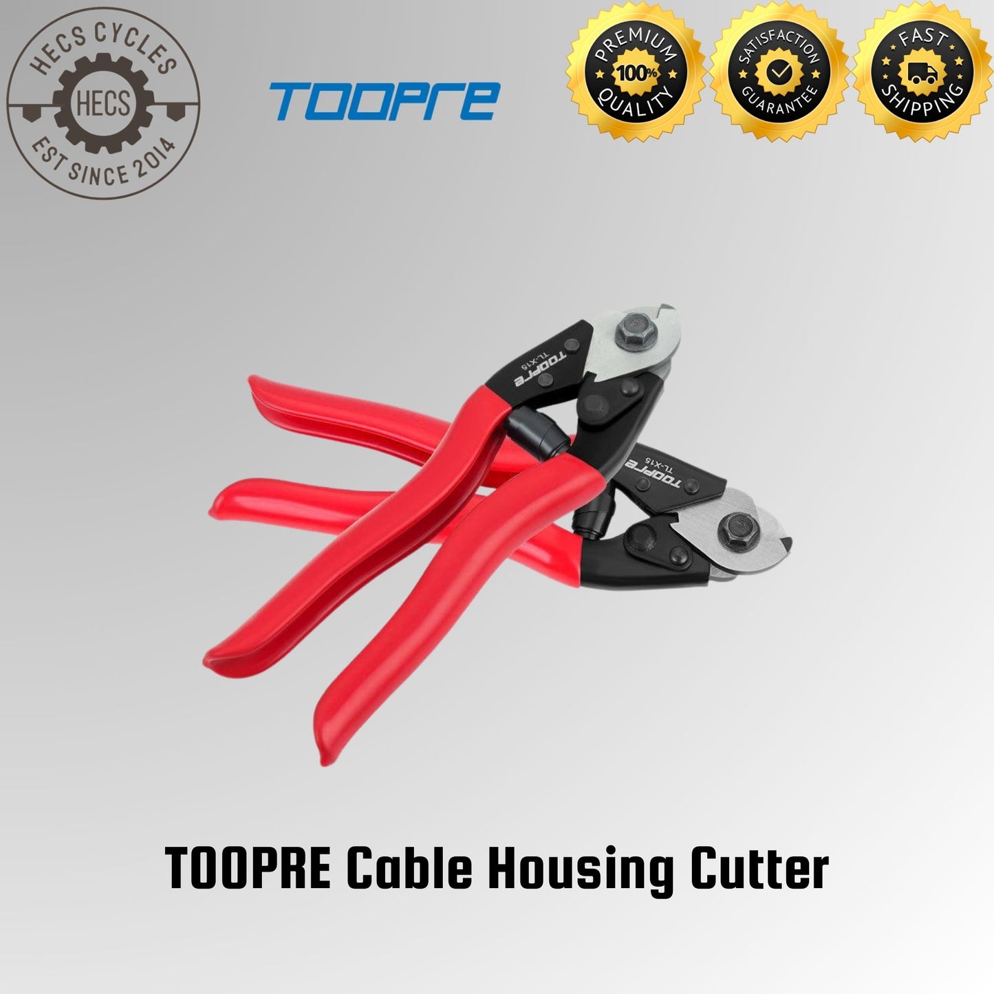 TOOPRE Cable Housing Cutter Precision Wire Cutting Tool For Bicycle Cables and Housing