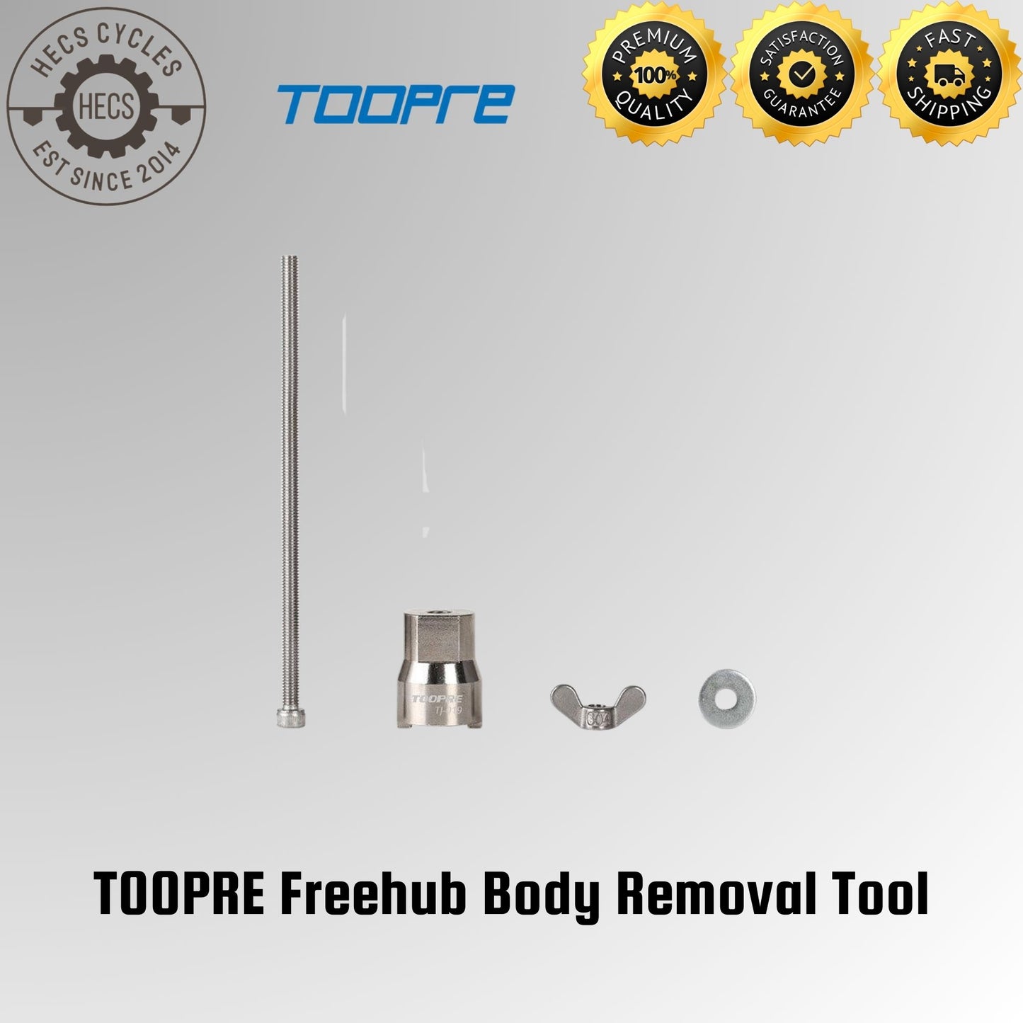TOOPRE Freehub Body Removal Tool