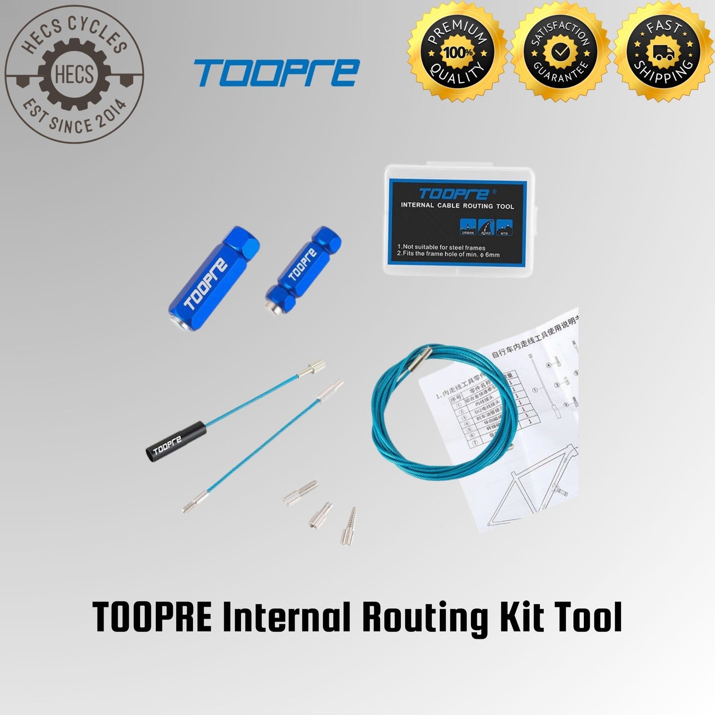 TOOPRE Internal Routing Kit Tool