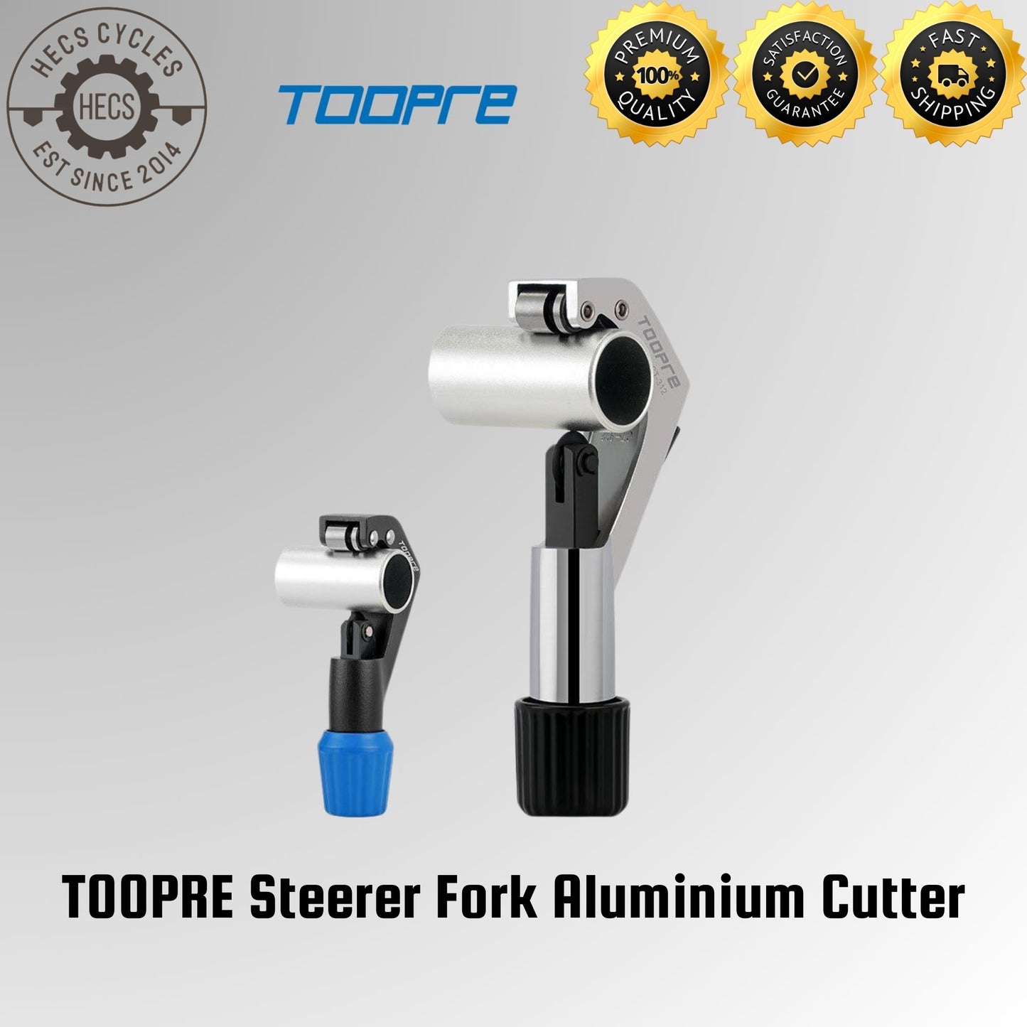TOOPRE Steerer Fork Aluminium Cutter for Bicycle Forks, Handlebars, and Seatposts Bike Repair Tool